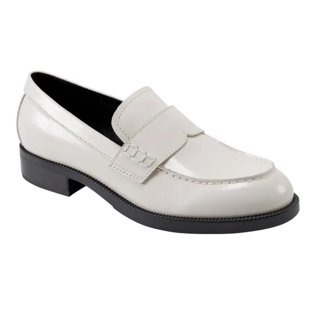 Marc fisher Palista Classic White Loafers